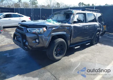 2018 Toyota 4Runner Sr5 Premium from USA, damaged, VIN JTEBU5JR3J5580254